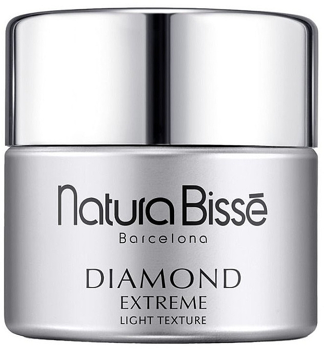 Rejuvenating & Moisturizing Face Cream with Lightweight Texture - Natura Bisse Diamond Extreme Cream Light Texture — photo N2
