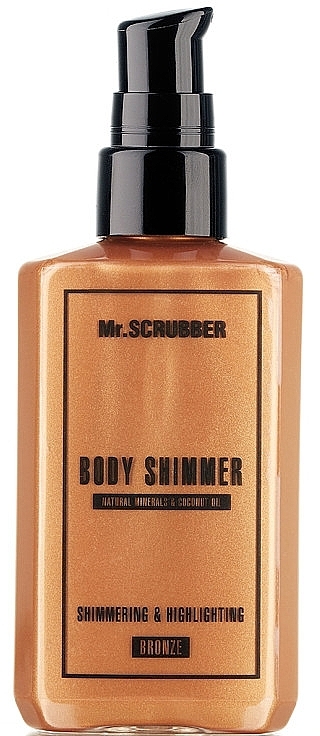 Body Shimmer - Mr.Scrubber Body Shimmer Bronze — photo N1