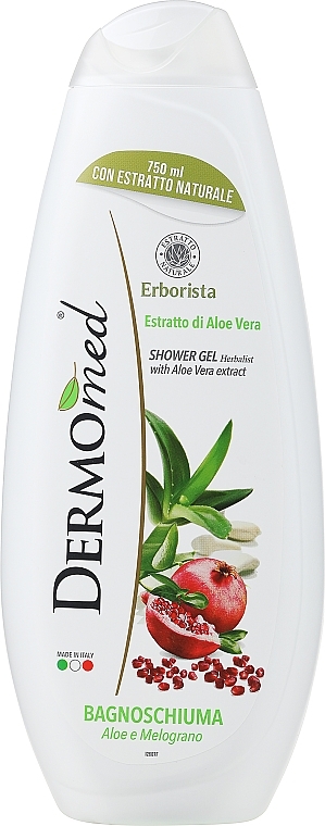 Aloe Shower Gel - Dermomed Shower Gel Aloe — photo N1