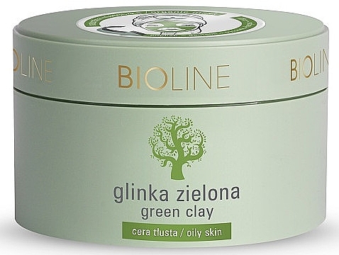 Face & Body Green Clay - Bioline Green Clay — photo N1