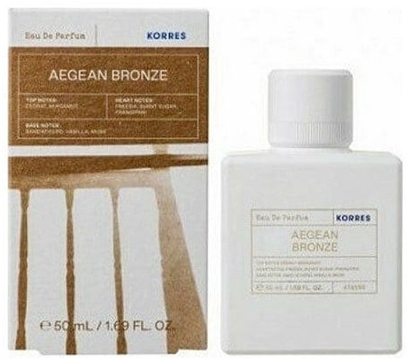 Korres Aegean Bronze - Eau de Parfum — photo N2