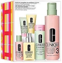 Fragrances, Perfumes, Cosmetics Set, 6 products - Clinique Great Skin Everywhere: For Combination Oily Skin