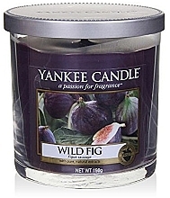 Fragrances, Perfumes, Cosmetics Scented Candle in Glass - Yankee Candle Wild Fig