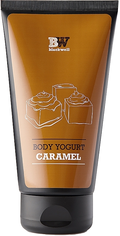 Caramel Body Yogurt - Blackwell Body Yogurt Caramel — photo N1