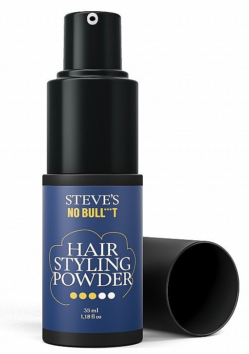 Volumizing & Hair Styling Nano Powder - Steve's No Bull***t Hair Styling Powder — photo N1