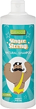 Fragrances, Perfumes, Cosmetics Ginger Shampoo - Valquer Ginger Strong Shampoo