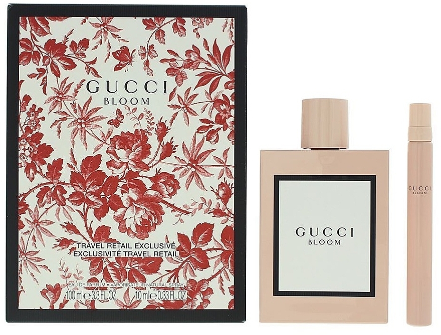 Gucci Bloom - Set (edp/100ml + edp/10ml) — photo N3