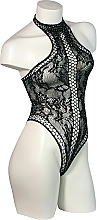 Erotic Bodysuit, black - Lolita Accessories — photo N3