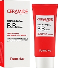 Firming Facial BB Cream with Ceramides SPF50 - FarmStay Ceramide Firming Facial B.B Cream — photo N2