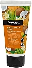 Sunscreen Cream - Bio Happy Sunscreen SPF30 Cream — photo N1