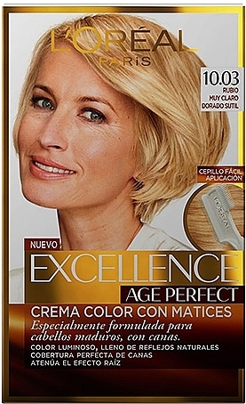 Hair Color - L'Oreal Paris Age Perfect By Excellence — photo N1