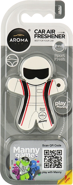 Sport Fresh Car Perfume - Aroma Car Manny — photo N1