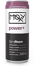 Fragrances, Perfumes, Cosmetics Energy Drink 'Wild Berries' - GymBeam MOXY Power+ Energy Drink