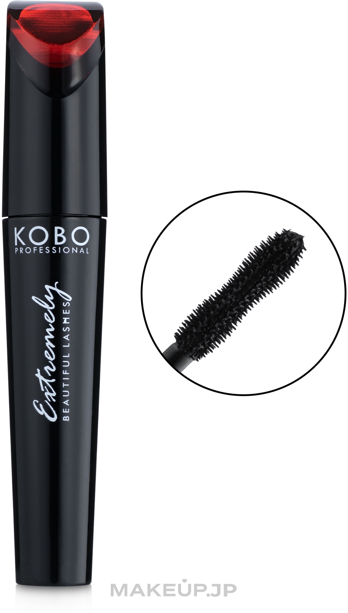 Mascara - Kobo Professional Extremely Mascara — photo Black