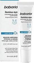 Fragrances, Perfumes, Cosmetics Eye Cream - Babaria Ilumina-eye Brightening Eye Cream