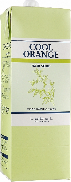 Cool Orange Shampoo - Lebel Cool Orange Shampoo — photo N5