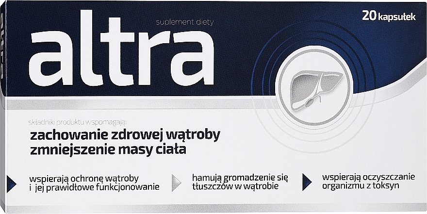 Dietary Supplement in Tablets - Aflofarm Atra — photo N9