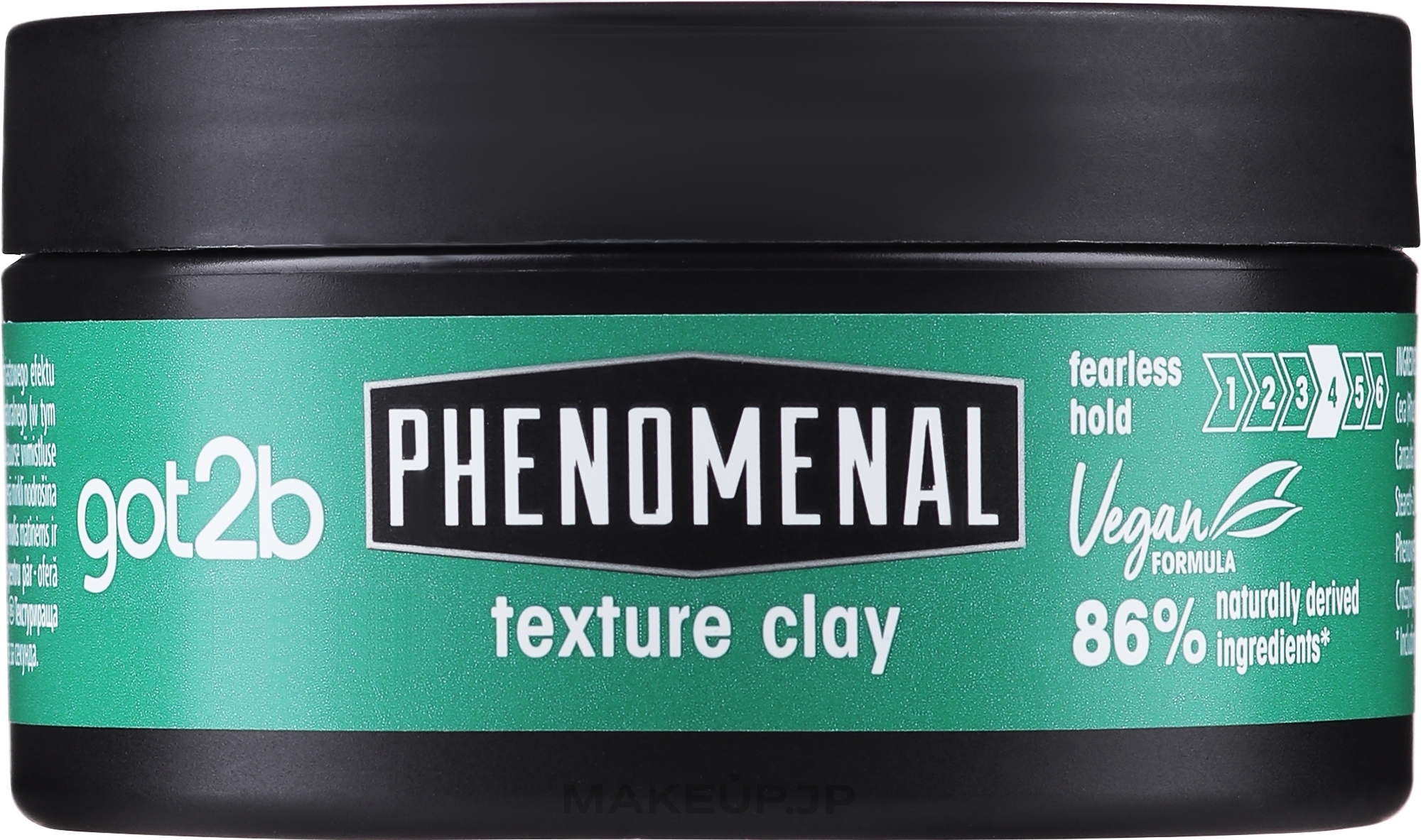 Hair Styling Clay - Schwarzkopf Got2b Texturizing Clay — photo 100 ml