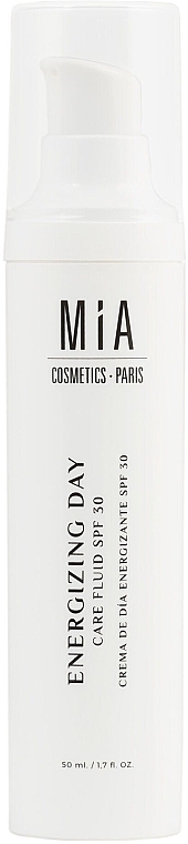 Face Cream Fluid - Mia Cosmetics Paris Energizyng Day Care Fluid SPF30 — photo N1