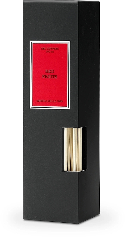 Red Fruits Fragrance Diffuser - Cereria Molla Red Fruits Reed Diffuser — photo N2