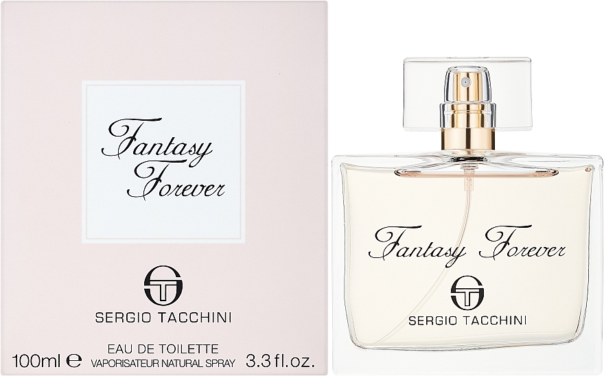 Sergio Tacchini Fantasy Forever - Eau de Toilette — photo N2