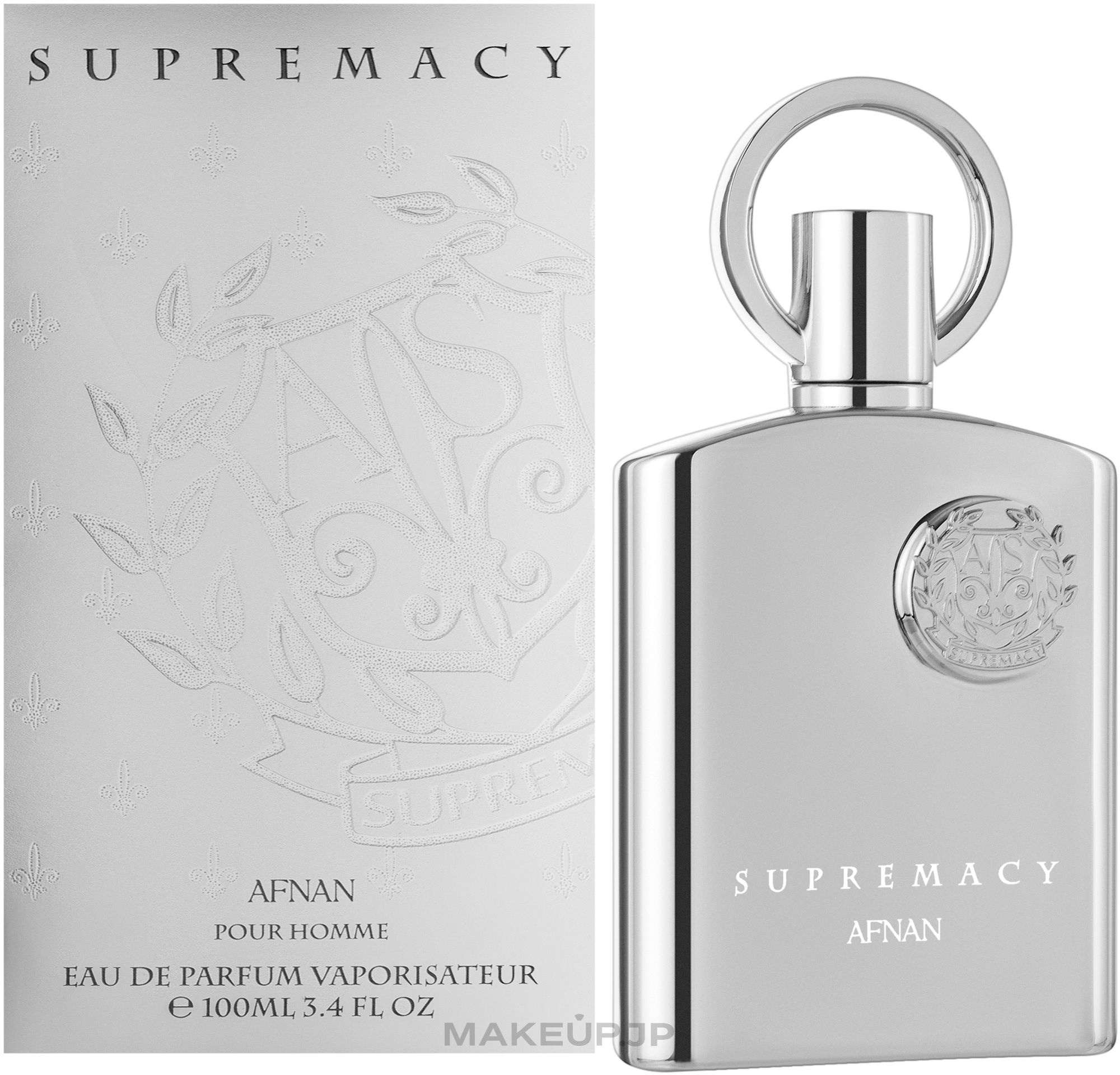 Afnan Perfumes Supremacy Silver - Eau de Parfum — photo 100 ml