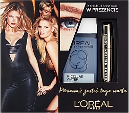 Fragrances, Perfumes, Cosmetics Set - L'Oreal Paris Volume Million Lashes (mascara/10.5ml + micel/water/200ml)