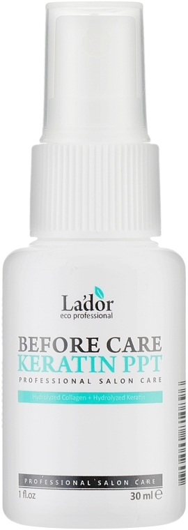 Keratin Protection for Hair Coloring - La'dor Eco Before Care Keratin PPT — photo N1