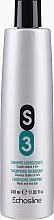 Strengthening Shampoo for Thin & Weakened Hair - Echosline S3 Invigorating Shampoo — photo N1