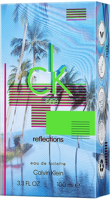 Calvin Klein CK One Reflections - Eau de Toilette — photo N3