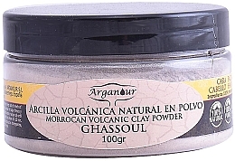 Face & Hair Clay Mask - Arganour Morrocan Volcanic Clay Powder — photo N1