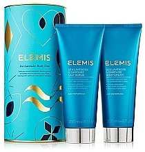 Fragrances, Perfumes, Cosmetics Set - Elemis Sea Lavender Body Duo Set (b/cr/200ml + b/scrub/200ml)