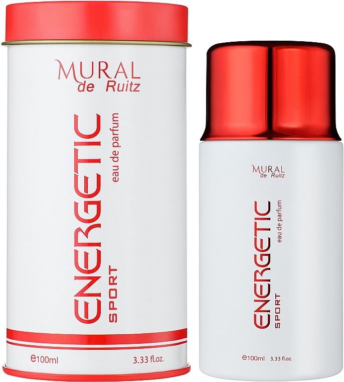 Mural De Ruitz Energetic Sport - Eau de Parfum — photo N2