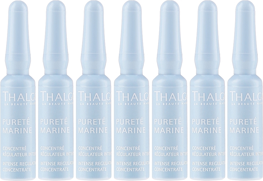 Face Serum in Ampoules - Thalgo Purete Marine Intense Regulating  — photo N2