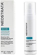 Neutralizing Serum for Senditive Skin - Neostrata Restore Reactive Skin Neutralizing Serum 6% PHA — photo N2