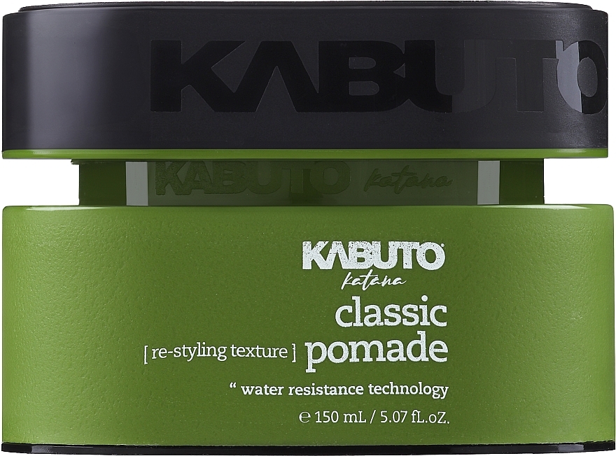 Hair Pomade - Kabuto Re-Styling Texture Classic Pomade — photo N1