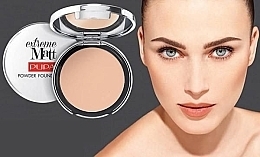 Mattifying Compact Powder - Pupa Extreme Matt Powder Foundation — photo N4