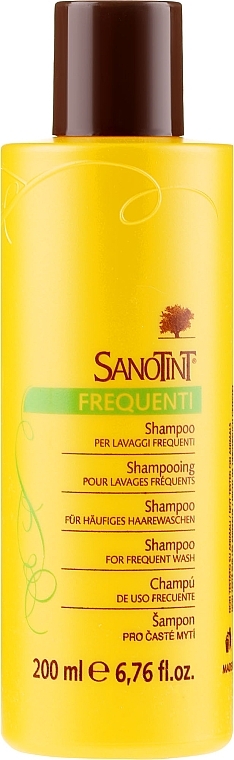 Frequent Wash Shampoo - SanoTint — photo N2