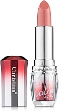 Fragrances, Perfumes, Cosmetics Moisturizing Lipstick - Christian Pink Crystal Lipstick