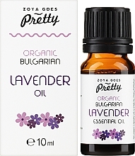 Organic Bulgarian Lavender Essential Oil - Zoya Goes Pretty Organic Bulgarian Lavender Essential Oil — photo N2