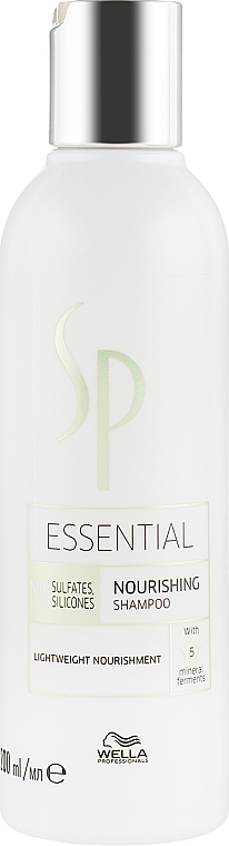 Nourishing Lightweight Shampoo - Wella SP Essential Nourishing Shampoo — photo N1