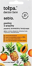 Cleansing Facial Mask-Peeling - Tolpa Dermo Face Sebio Cleansing Mask-Peeling (mini size) — photo N10