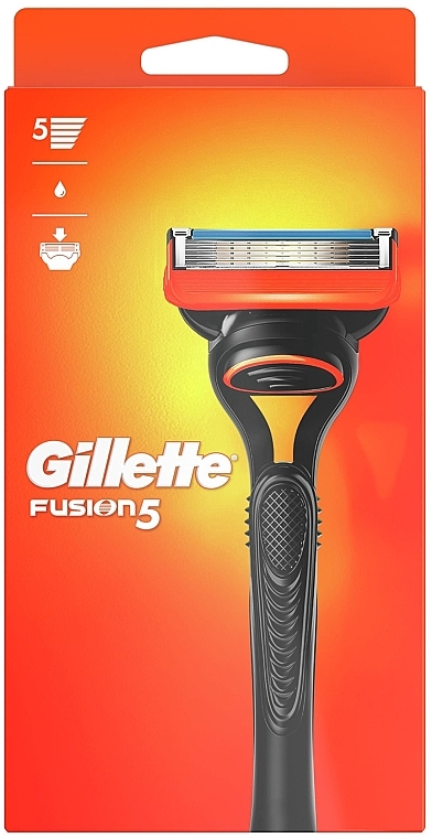 Razor with 1 Cartridge Refill - Gillette Fusion 5 — photo N1