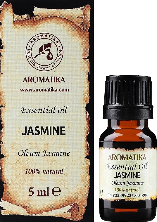 Jasmine Essential Oil - Aromatika — photo N2