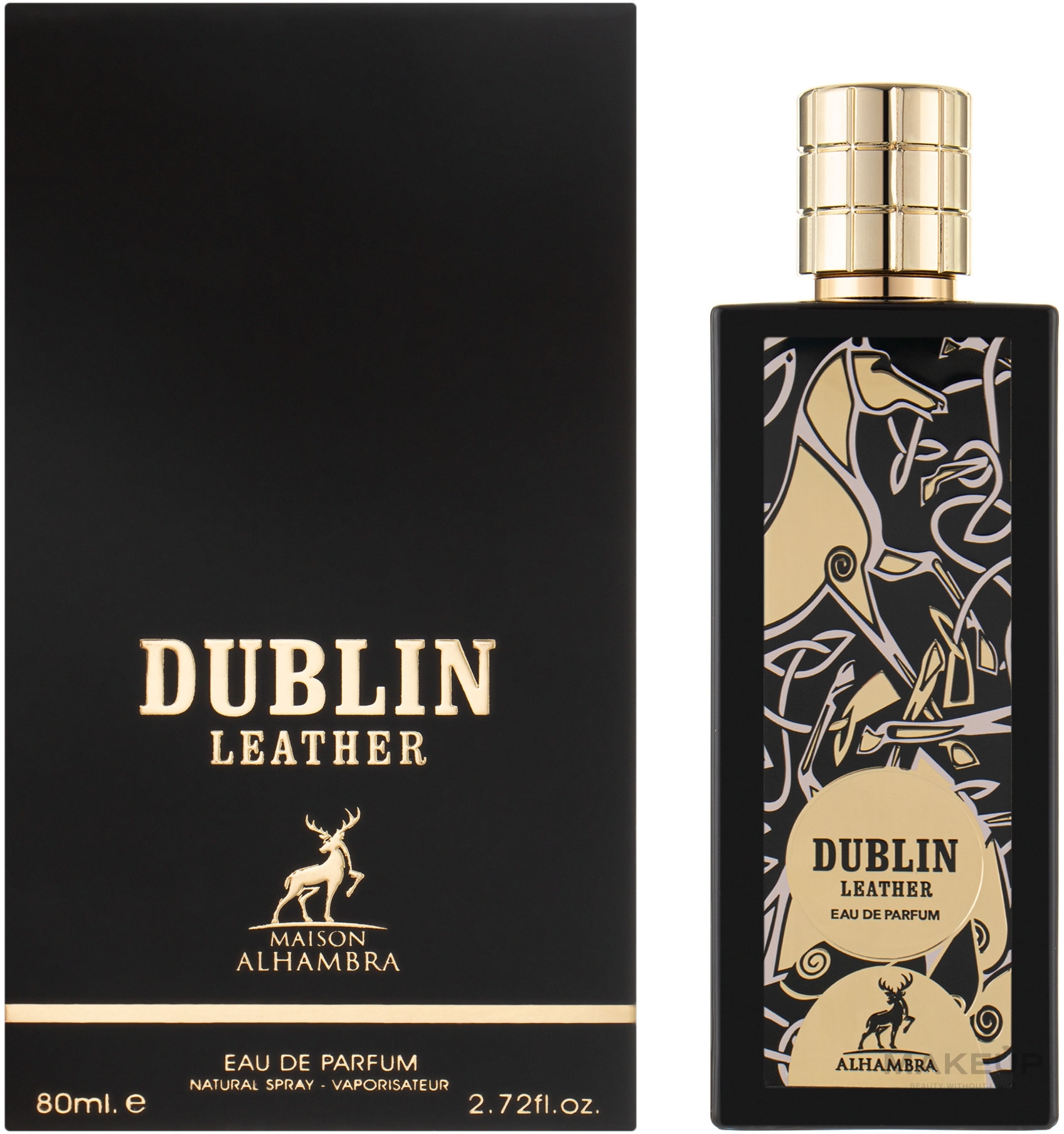 Alhambra Dublin Leather - Eau de Parfum — photo 80 ml