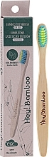 GIFT! Kids Bamboo Toothbrush - Hey! Bamboo Bamboo Toothbrush For Kids — photo N1