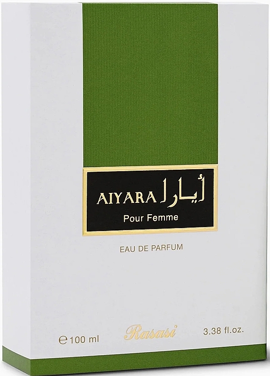 Rasasi Aiyara - Eau de Parfum — photo N2