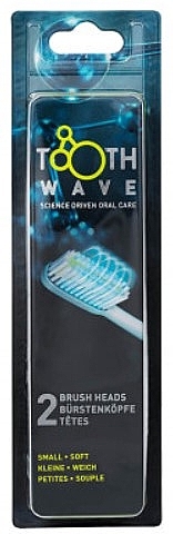 Toothbrush Heads, small, soft - Silk'n ToothWave Soft Small — photo N13