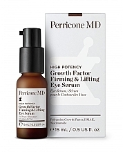 Eye Serum - Perricone MD High Potency Growth Factor Firming & Lifting Eye Serum — photo N2