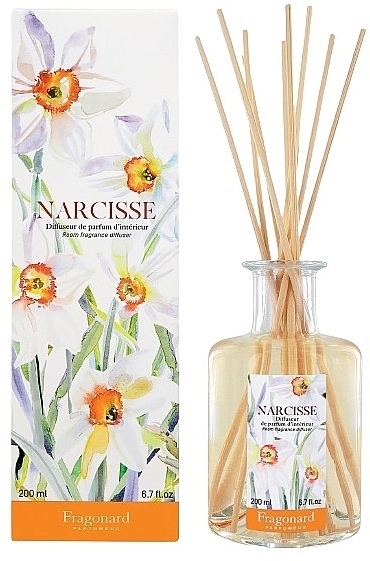 Fragonard Narcisse - Home Fragrance Diffuser — photo N1